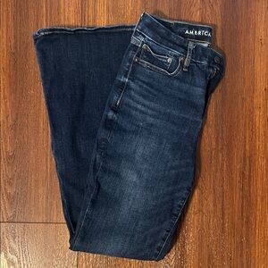 American Eagle Super Hi-Rise Curvy Flare Jeans